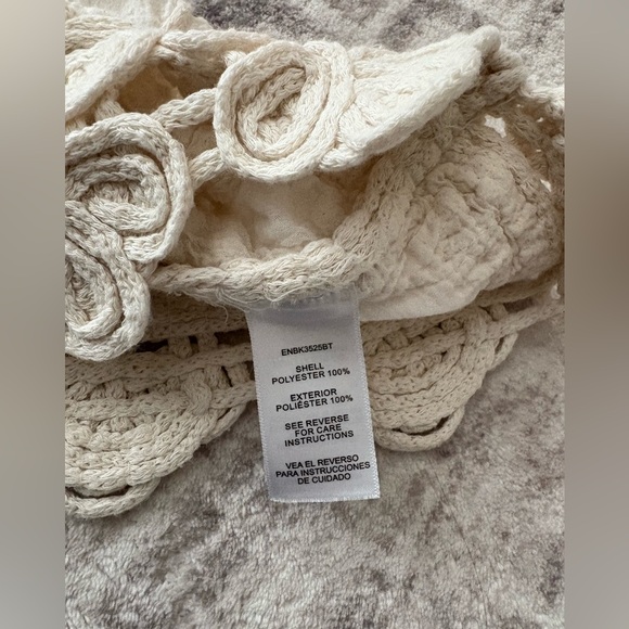 Mahina Boutique Crochet Sleeveless Crop Top O/S Small - Picture 13 of 16